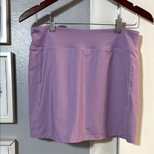 BlevonH Women's Violet Purple Golf / Tennis Pull On Skort Size M